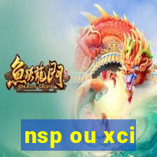 nsp ou xci